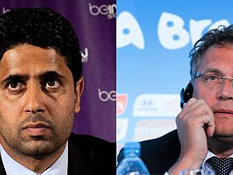 PSG owner and former FIFA no.2...
